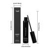 Black Mascara, Lengthening & Curling, Long-Lasting, Smudge-Proof, Natural Look, Enhances Lashes For Charming Eyes, Easy To Apply(2PCS) view 2
