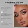 Black Mascara, Lengthening & Curling, Long-Lasting, Smudge-Proof, Natural Look, Enhances Lashes For Charming Eyes, Easy To Apply(2PCS) view 4
