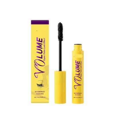 Black Mascara, Natural Curl & Lash Enhancement, Smudge-Proof, Clump-Free, Lightweight For Daily Use, Long-Lasting Formula(2PCS)