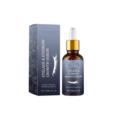 Eyelash & Eyebrow Serum, Natural Growth Enhancer For Thicker Longer Lashes, Gentle Daily Care For Root Nourishment, Improves Sparse Look(3PCS)