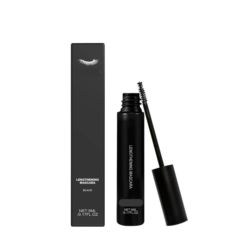 Black Mascara, Lengthening & Curling, Long-Lasting, Smudge-Proof, Natural Look, Enhances Lashes For Charming Eyes, Easy To Apply(3PCS)