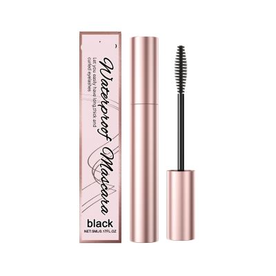 Black Mascara - Waterproof, Lengthening & Curling, Smudge-Proof, Long-Lasting, Natural Look For  Eyes(1PCS)