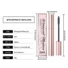 Black Mascara - Waterproof, Lengthening & Curling, Smudge-Proof, Long-Lasting, Natural Look For  Eyes(1PCS) view 2