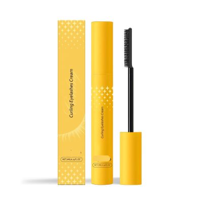 Lash Curling Mascara - Natural Definition, Long-lasting Curl, Smudge-proof Formula, Travel-friendly, Precision Brush For All-day Perfect Lashes(1PCS)
