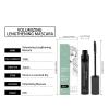 Black Mascara - Volumizing, Lengthening, Curling, Long-Lasting, Smudge-Proof, Waterproof Formula For Natural Look(1PCS) view 2