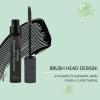 Black Mascara - Volumizing, Lengthening, Curling, Long-Lasting, Smudge-Proof, Waterproof Formula For Natural Look(1PCS) view 4