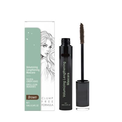 Brown Mascara - Natural Curl & Lift, Volumizing, Smudge-Proof, Clump-Free, Portable For All-Day Wear(3PCS)
