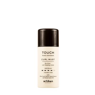 Artgo TOUCH Curl Must Styling Cream (3.4 fl oz)  Curl Defining & Anti-Frizz Cream for Soft, Bouncy, Long-Lasting Curls