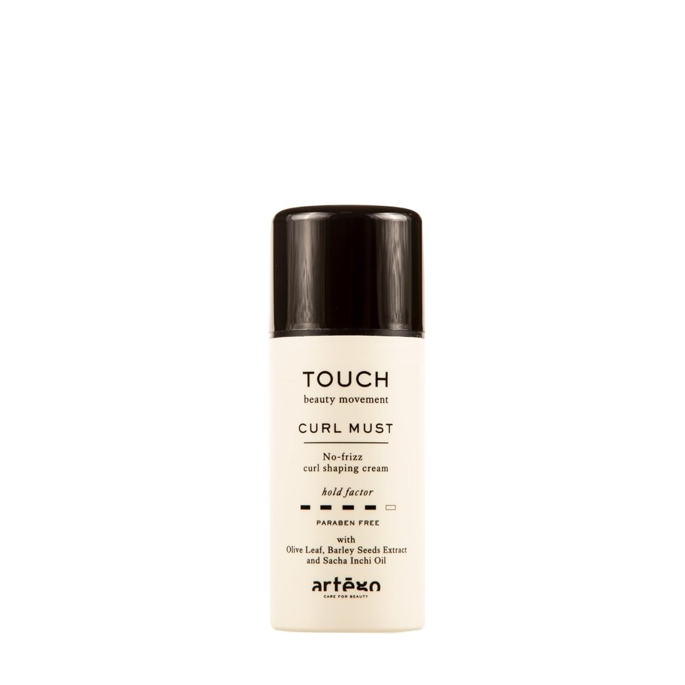 Artgo TOUCH Curl Must Styling Cream (3.4 fl oz)  Curl Defining & Anti-Frizz Cream for Soft, Bouncy, Long-Lasting Curls