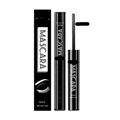 Black Mascara - Long-lasting, Smudge-proof Formula For Natural Volume & Curl, Gentle For Sensitive Eyes, All-Day Wear(1PCS)