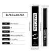Black Mascara - Long-lasting, Smudge-proof Formula For Natural Volume & Curl, Gentle For Sensitive Eyes, All-Day Wear(1PCS) view 2