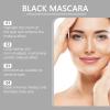 Black Mascara - Long-lasting, Smudge-proof Formula For Natural Volume & Curl, Gentle For Sensitive Eyes, All-Day Wear(1PCS) view 3