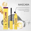 Black Mascara, Natural Curl & Lash Enhancement, Smudge-Proof, Clump-Free, Lightweight For Daily Use, Long-Lasting Formula(1PCS) view 4