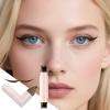 Eye End Stamp, Women Makeup Eye End Stamp 2-Tip, Precise Stencil Daily Quick-Drying Cosmetics Waterproof for Beginners, Professionals view 3