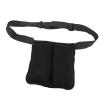 Focket Massage Oil , Adjustable Belt Lotion Case for 2 Bottles with Double Pocket Design for Massage Therapists view 2