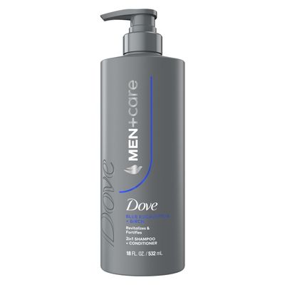 Dove Men+Care Eucalyptus & Birch Shampoo, Revitalizes & Fortifies Hair 18oz