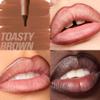 Huda Lip Contour Stain Lip Tint - Toasty Brown (caramel brown) .03 Fl Oz view 3
