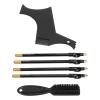 Focket Beard Shaper for Men, Professional Beard Shape Tool with 4 Hairdressing Pencils for Aligning and Diving Kit for Styling Trimming Tool (BLACK) view 2
