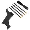 Focket Beard Shaper for Men, Professional Beard Shape Tool with 4 Hairdressing Pencils for Aligning and Diving Kit for Styling Trimming Tool (BLACK) view 4