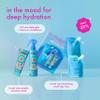 amika moisture-minded hydration routine set | gift set for dry hair, TSA travel approved view 2