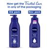NIVEA Nourishing Body Milk Richly Caring Lotion 48 Hour Deep Moisture for Very Dry Skin  Almond Oil + Deep Moisture Serum  Fast-Absorbing, Non-Greasy Rich Cream 400ml, Pack of 2 view 3
