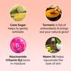 Kandi Koated AgeRenewal Exfoliating Face Scrub by Kandi Burruss  PlantPowered with Cane Sugar, B3 & Turmeric for Hydration & Radiance  Vegan & CrueltyFree  5 oz view 4