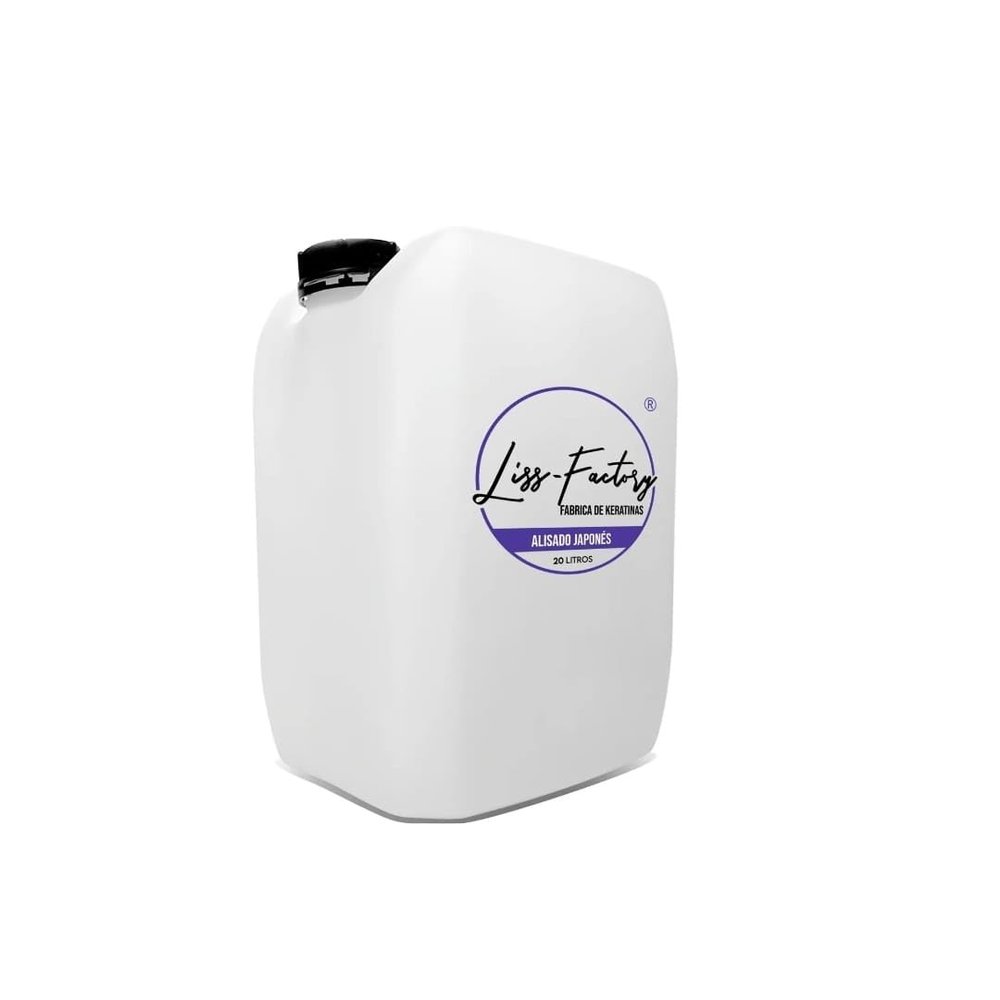 Liss-Factory Japanese Straightening 20 Liters Drum.