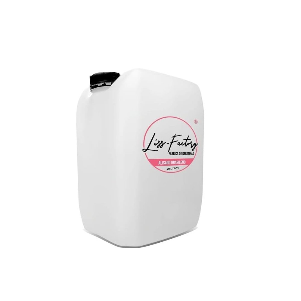 Liss-Factory Brazilian Straightening 20 Liters Drum.