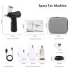 Upgraded Spray Tan Machine Portable, Spray Tanning Gun Cordless Rechargeable and Handheld for Home, Beach, Travel, Self, Salon and Spa Tanning Solutions | Works with Self Tanning Solutions (Black) view 4