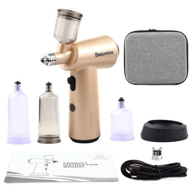 Portable Spray Tan MachineCordless Rechargeable Spray Tanning Gun for Home, Travel, Salon & Spa  Handheld Self Tanning Solution ApplicatorLightweight & Easy Use  Professional Sunless Tan (Beige)