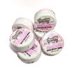 Case of 6 - Spinster Sisters Patchouli Rose Bath Butter Bomb, Natural Moisturizing Bath Fizzer with Shea Butter, Handmade, Luxurious, Hydrating, Nourishing, Non-Toxic, eco-Conscious Ingredients view 2