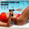 Cordless Rechargeable Spray Tan Machine - Portable Handheld Spray Tanning Gun for Home, Beach, Travel, Salon & Spa | Works with Self Tanning Solutions (Brown) view 2
