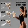 Cordless Rechargeable Spray Tan Machine - Portable Handheld Spray Tanning Gun for Home, Beach, Travel, Salon & Spa | Works with Self Tanning Solutions (Brown) view 3