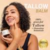 Eavara Tallow & Honey Balm, Tallow Cleanser, & Eye Cream Set  Organic Skincare Trio with Grass-Fed Tallow, Activated Charcoal, Aloe Vera, Vitamin E  Gently Cleanses & Deeply Moisturizes view 4