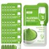 20 Pack Matcha Infused Green Tea Mud Face Mask Facial view 1