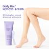 2 Pcs Hair Removal Cream,Body Hair Removal Cream Sensitive Skin,Gentle and Effective Depilatory Formula for Smooth Skin,Ideal for Legs, Arms, and Bikini Area view 3