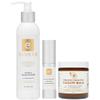 Eavara Cleanser, Eye Cream, and Tallow Balm for Skin  Organic Skincare Trio with Activated Charcoal, Coconut Oil, Jojoba Oil, Manuka Honey, and Grass-Fed Tallow  Gently Purifies & Soothes Under Eyes view 1