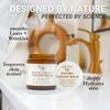 Eavara Cleanser, Eye Cream, and Tallow Balm for Skin  Organic Skincare Trio with Activated Charcoal, Coconut Oil, Jojoba Oil, Manuka Honey, and Grass-Fed Tallow  Gently Purifies & Soothes Under Eyes view 4