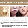 Coconut Oil Facial Hair Removal Cream, Facial Hair Removal Cream, Coconut Depilatory, Gentle Fast Painless Soothing, For Women, For Smooth Skin (2pc) view 2