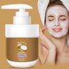 Coconut Oil Facial Hair Removal Cream, Facial Hair Removal Cream, Coconut Depilatory, Gentle Fast Painless Soothing, For Women, For Smooth Skin (2pc) view 3