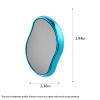 Crystal Hair Remover, Crystal Hair Eraser, Reusable Nano Glass,Multi-Color and Style Options,Easy to Wash,Ideal for Soft and Silky Skin,Skin Exfoliation (Nano Mirror coarse Glass(Blue)) view 2