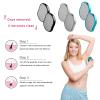 Crystal Hair Remover, Crystal Hair Eraser, Reusable Nano Glass,Multi-Color and Style Options,Easy to Wash,Ideal for Soft and Silky Skin,Skin Exfoliation (Nano Mirror coarse Glass(Blue)) view 3