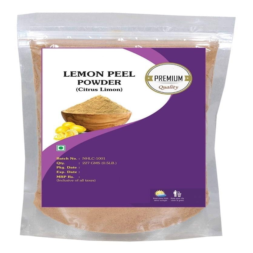Lemon Peel Powder For Unisex, 227 grams