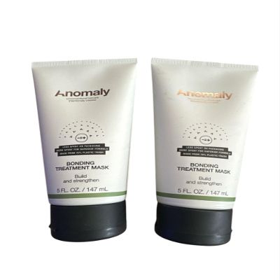 Anomaly Bonding Treatment Mask Build Strengthen Hair Quinoa 5oz Lot of 2