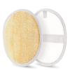 Kuenst Natural Loofah Sponge, Substitute Exfoliating Body Scrubber, Shower Loofah for Women & Men,Made with Eco-Friendly Luffa Bath Sponge, 2 Pack, 5.71in*3.94in, NavajoWhite-Snow view 1