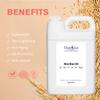 ClearLee Rice Bran Oil - Cosmetic Grade Natural & Pure Oil for Massage, Body, Hair, Skin, Face, Nail, Spa, Aromatherapy Carrier for Essential Oils, Soap Making, Serums & more (1gal) view 2