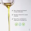 ClearLee Rice Bran Oil - Cosmetic Grade Natural & Pure Oil for Massage, Body, Hair, Skin, Face, Nail, Spa, Aromatherapy Carrier for Essential Oils, Soap Making, Serums & more (1gal) view 3