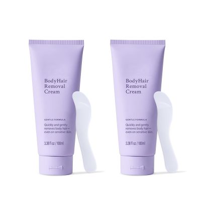 2 Pcs Hair Removal Cream,Body Hair Removal Cream Sensitive Skin,Gentle and Effective Depilatory Formula for Smooth Skin,Ideal for Legs, Arms, and Bikini Area, Suitable for Both Women and Men