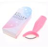 1PC Facial Hair Remover Spring Threading Hair Removal Wand Ergonomic Handle Facial Epilator Removes from The Roots(Pink) Remover Removal for Women view 2