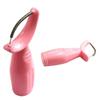 1PC Facial Hair Remover Spring Threading Hair Removal Wand Ergonomic Handle Facial Epilator Removes from The Roots(Pink) Remover Removal for Women view 4